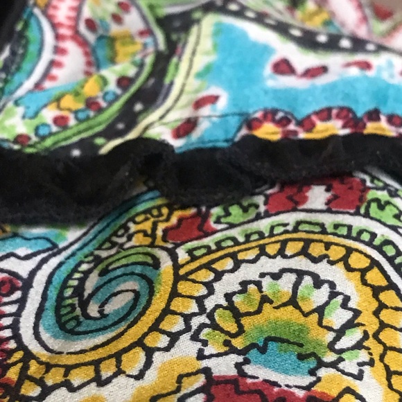 Lula Kate 100% Colorful & Vibrant Silk Skirt 4 - Picture 5 of 10